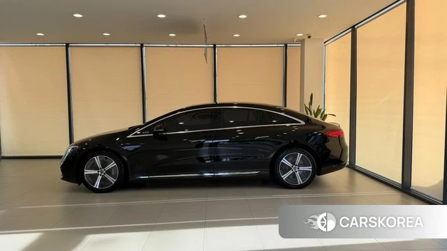 Mercedes-Benz EQS V297 2022 Черный из Кореи, фото 2