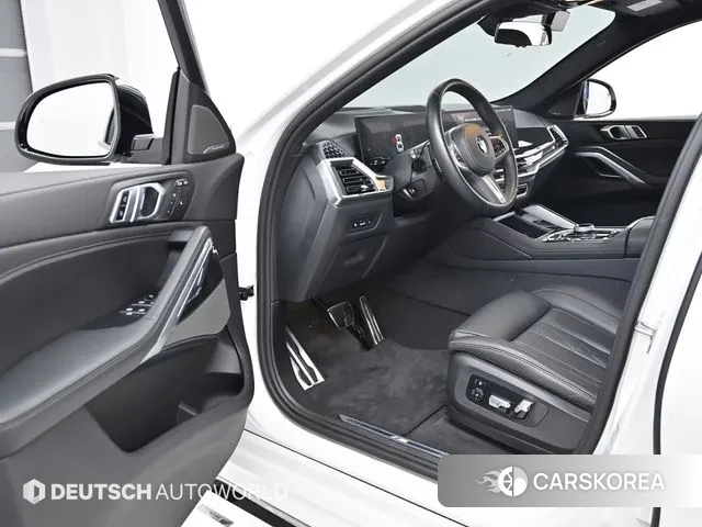 BMW X6 (G06) 2023 Белый из Кореи, фото 2