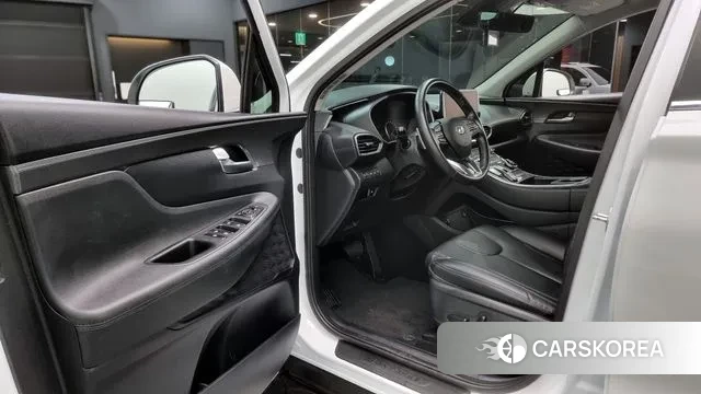 Hyundai The New Santa Fe 2021 Белый из Кореи, фото 2