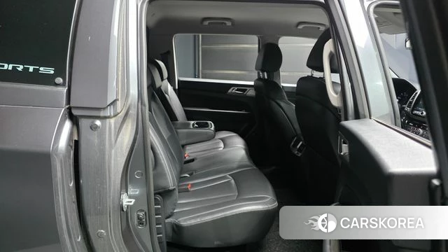 Ssangyong Rexton Sports 2019 Серый из Кореи, фото 2