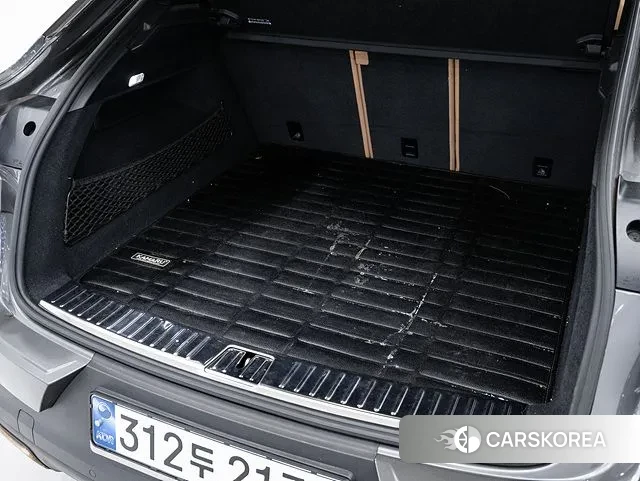 Porsche Cayenne (PO536) 2020 Серый из Кореи, фото 2