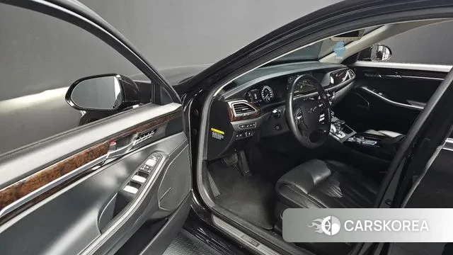 Genesis G90 2019 Черный из Кореи, фото 2
