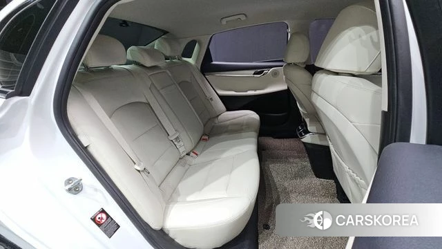 Hyundai The New Grandeur IG Hybrid 2021 Белый из Кореи, фото 2