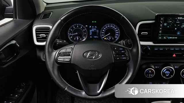 Hyundai Venue 2021 Серый из Кореи, фото 2