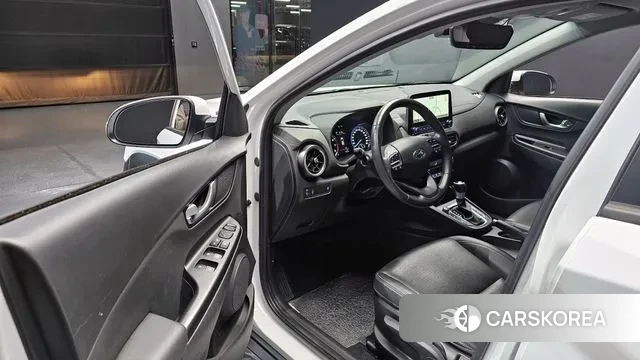 Hyundai The New Kona 2022 Белый из Кореи, фото 2