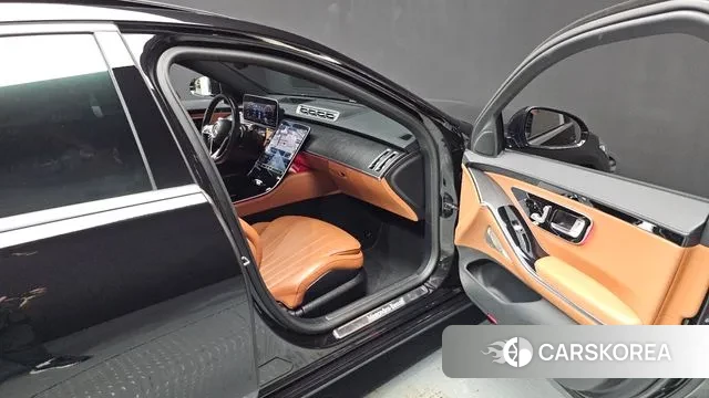 Mercedes-Benz S-Class W223 2021 Черный из Кореи, фото 2