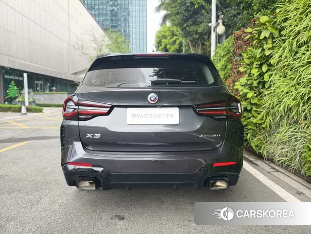 BMW X3 2024 Черный из Китая, фото 2