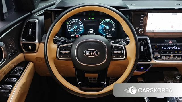 Kia Sorento 4th Generation 2021 Синий из Кореи, фото 2