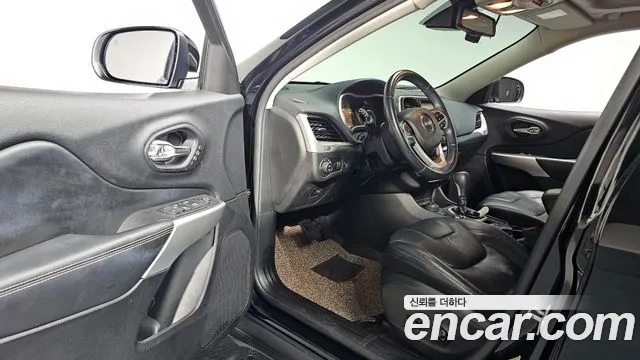 Jeep Cherokee (KL) 2018 Черный из Кореи, фото 2