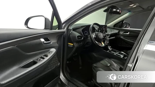 Hyundai Santa Fe TM 2019 Серый из Кореи, фото 2