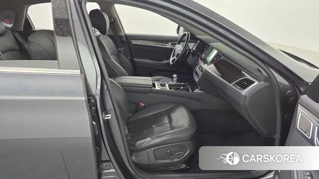 Genesis G80 2018 Серый из Кореи, фото 2