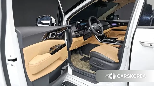 Kia Carnival 4th generation 2023 Белый из Кореи, фото 2
