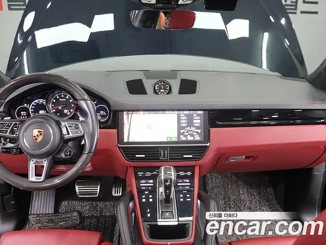 Porsche Cayenne (PO536) 2021 Черный из Кореи, фото 2