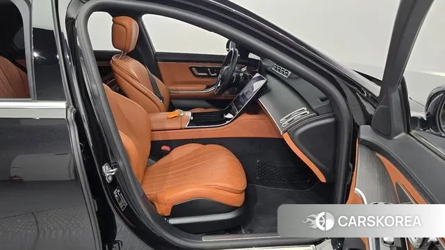 Mercedes-Benz S-Class W223 2021 Черный из Кореи, фото 2