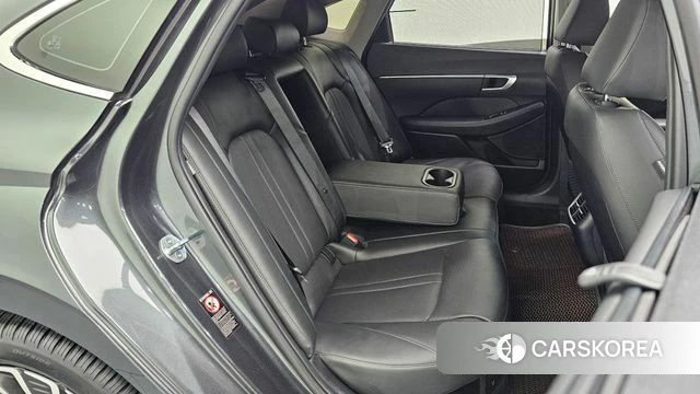 Hyundai Sonata Hybrid (DN8) 2020 Серый из Кореи, фото 2