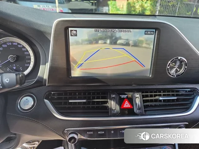 Hyundai Grandeur IG Hybrid 2018 Черный из Кореи, фото 2