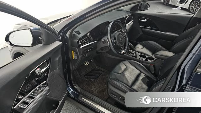 Kia The New Niro 2020 Синий из Кореи, фото 2