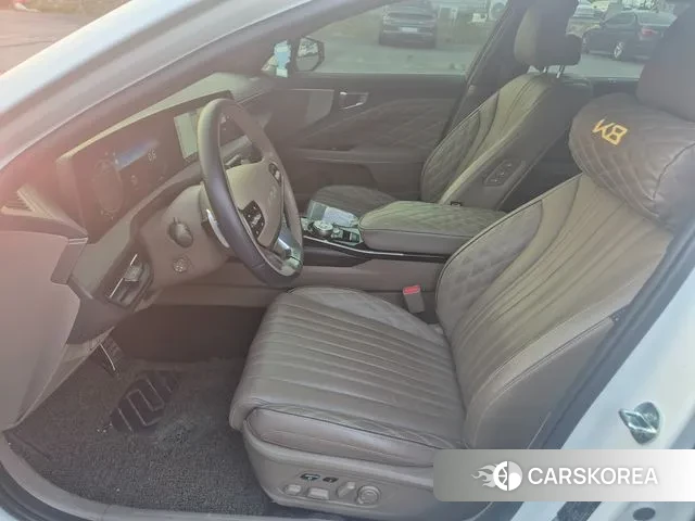 Kia K8 2021 Белый из Кореи, фото 2