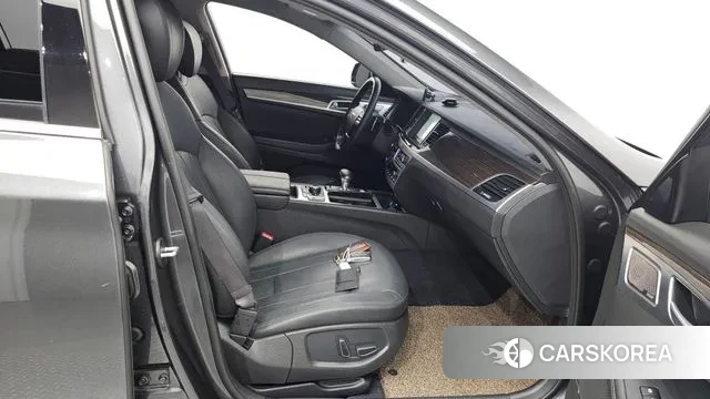 Genesis G80 2018 Серый из Кореи, фото 2