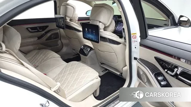 Mercedes-Benz S-Class W223 2022 Белый из Кореи, фото 2