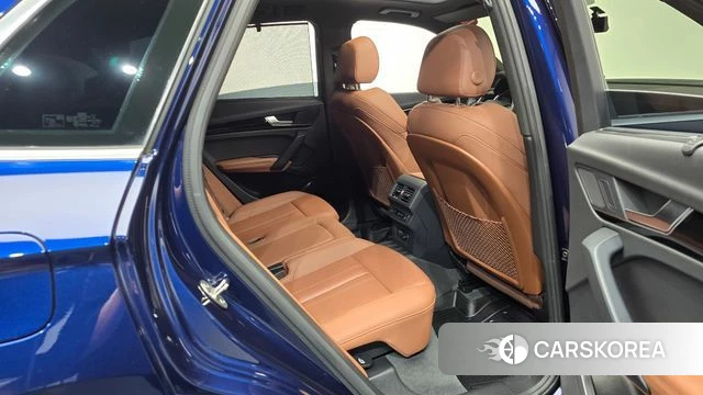 Audi Q5 (FY) 2022 Синий из Кореи, фото 2