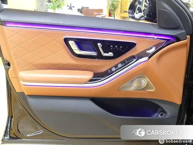 Mercedes-Benz S-Class W223 2022 Черный из Кореи, фото 2