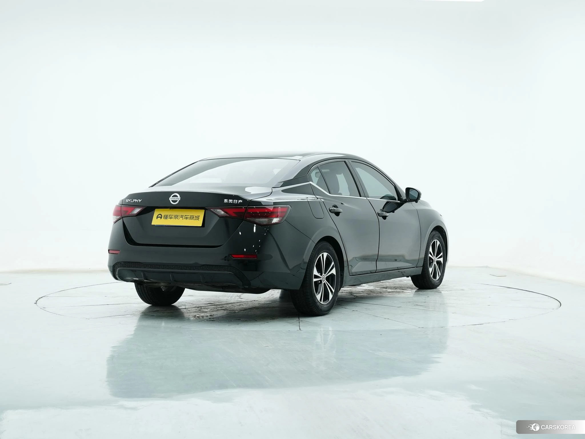 Nissan Xuan Yi 2020 Черный из Китая, фото 2