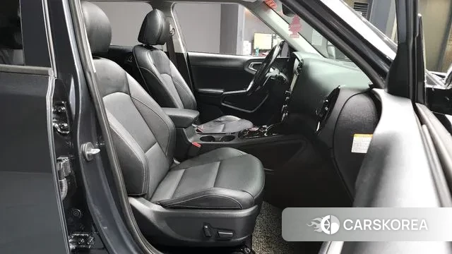 Kia Soul Booster EV 2019 Серый из Кореи, фото 2