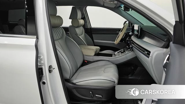 Hyundai The New Palisade 2023 Белый из Кореи, фото 2