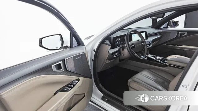 Kia K8 Hybrid 2021 Белый из Кореи, фото 2