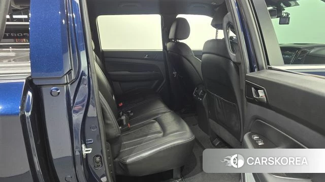 Ssangyong Rexton Sports Cannes 2020 Синий из Кореи, фото 2
