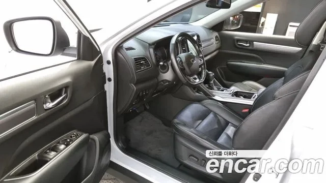 Renault Korea (Samsung) The New QM6 2020 Белый из Кореи, фото 2