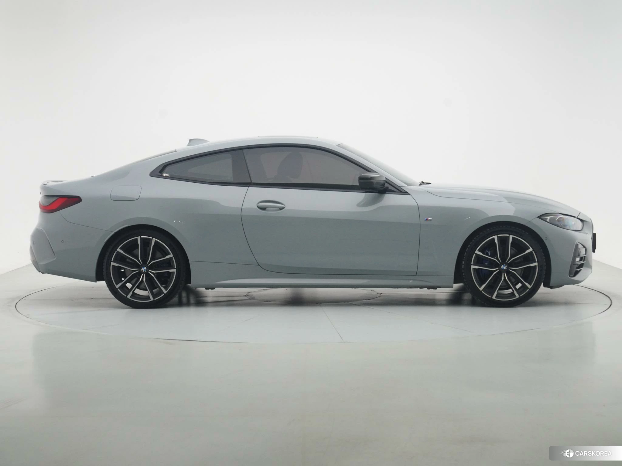 BMW 4 series 2021 Серебристо-серый из Китая, фото 2