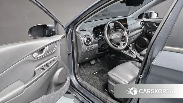 Hyundai The New Kona Hybrid 2021 Серый из Кореи, фото 2