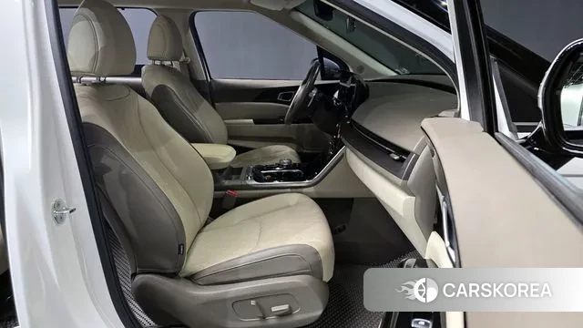 Kia Carnival 4th generation 2021 Белый из Кореи, фото 2