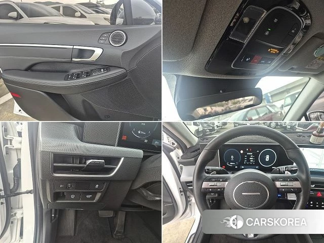 Hyundai Sonata D Edge (DN8) 2024 Белый из Кореи, фото 2