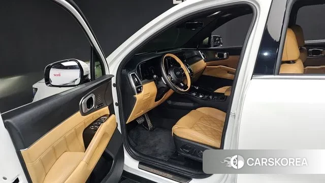 Kia Sorento 4th Generation 2020 Белый из Кореи, фото 2