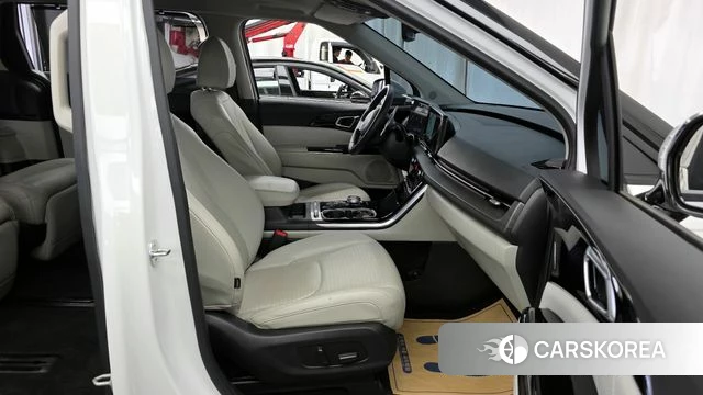 Kia Carnival 4th generation 2022 Белый из Кореи, фото 2