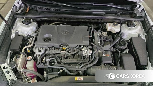 Toyota Camry (XV70) 2024 Белый из Кореи, фото 2