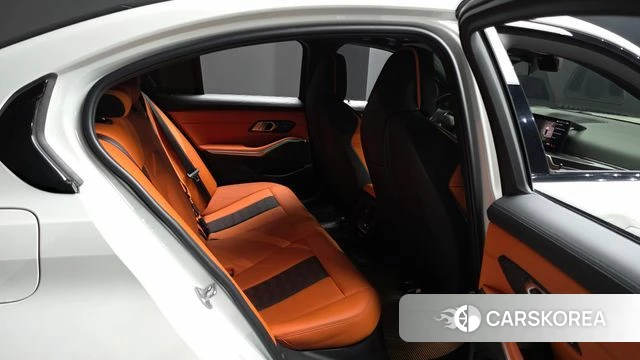 BMW M3 (G80) 2023 Белый из Кореи, фото 2