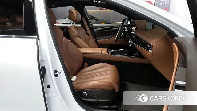 Genesis G80 (RG3) 2024 Белый из Кореи, фото 2