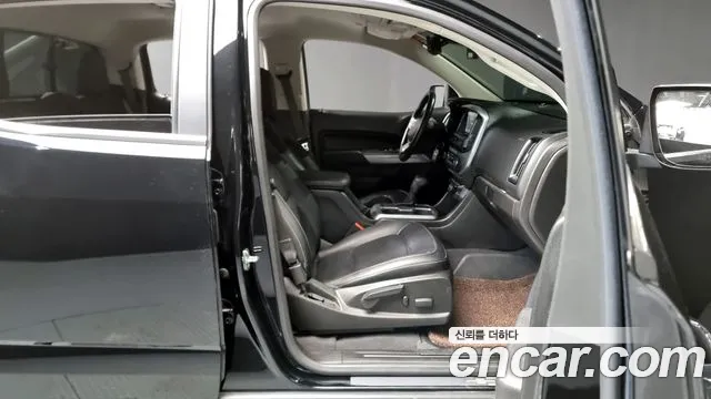 Chevrolet (GM Daewoo) Colorado 2020 Черный из Кореи, фото 2