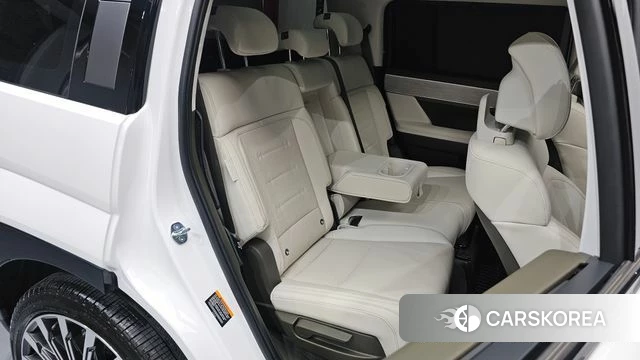 Hyundai Santa Fe (MX5) 2025 Белый из Кореи, фото 2