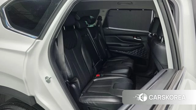 Hyundai The New Santa Fe 2021 Белый из Кореи, фото 2