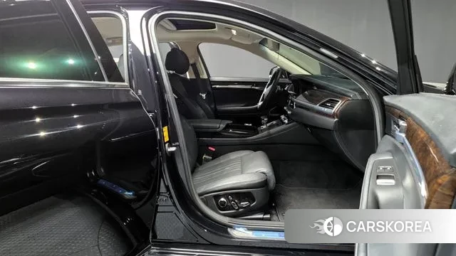 Genesis G90 2020 Черный из Кореи, фото 2