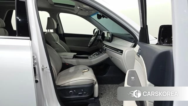 Hyundai The New Palisade 2022 Белый из Кореи, фото 2