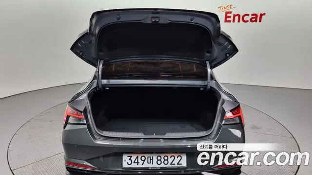 Hyundai Avante (CN7) 2020 Серый из Кореи, фото 2