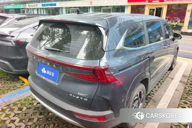 Hyundai Kustu 2022 Темно-серый из Китая, фото 2