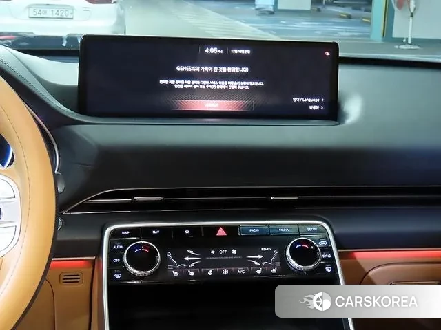 Genesis GV80 2021 Белый из Кореи, фото 2