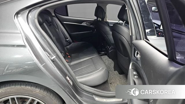 Genesis G70 2018 Серый из Кореи, фото 2
